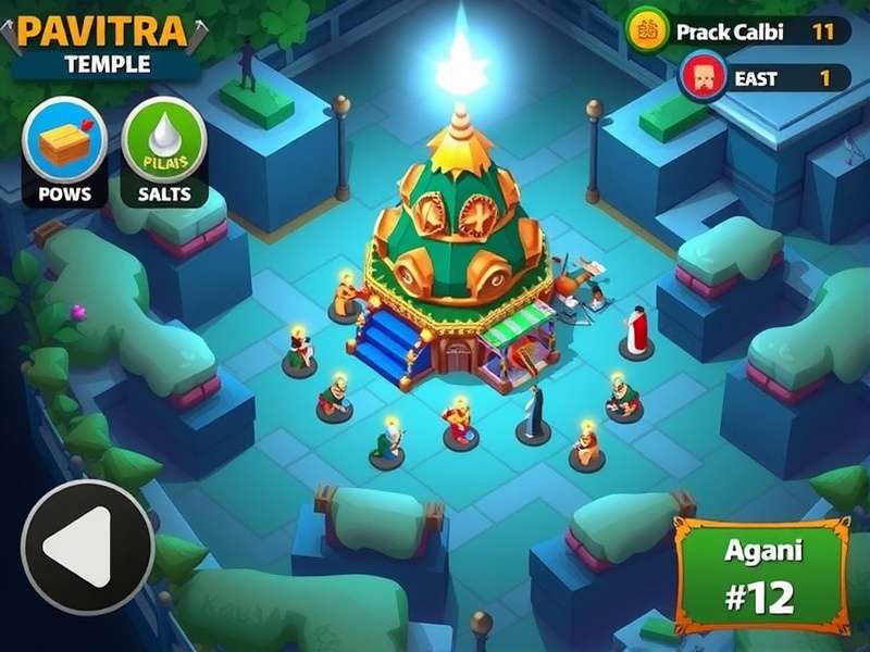 Pavitra Temple Festival Celebrations