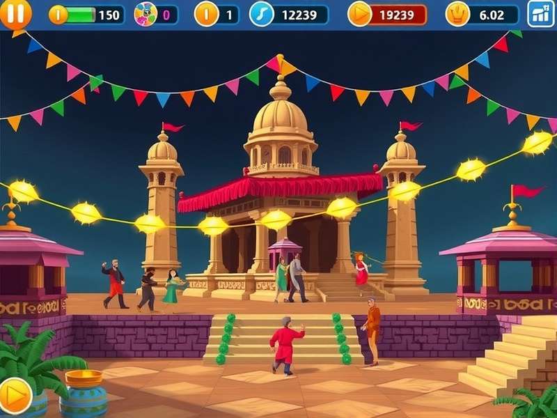 Pavitra Temple Game Screenshot